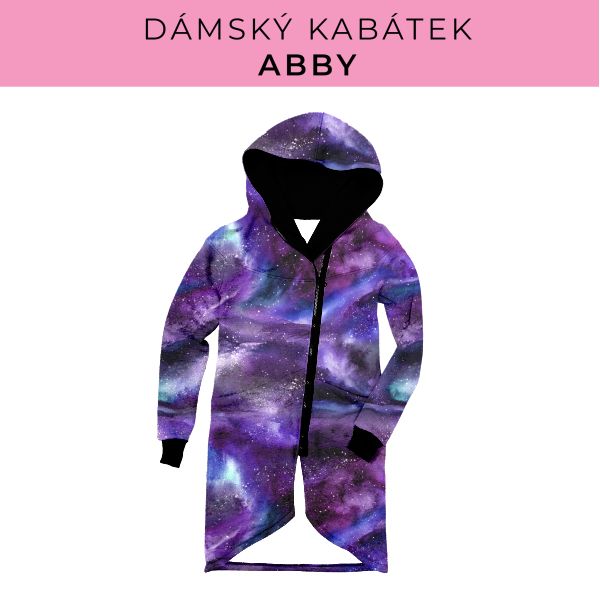 DÁMSKÝ střih - mikina Abby