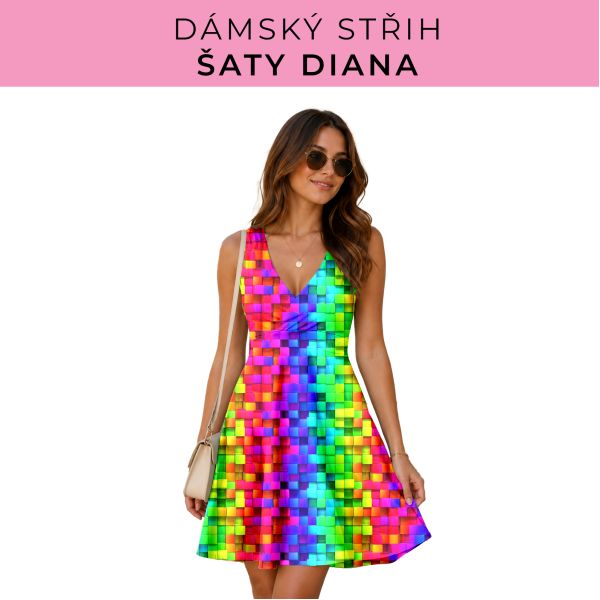 Dámský střih - šaty Diana