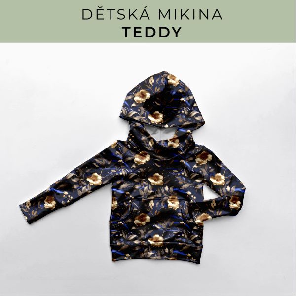 DĚTSKÝ střih - Mikina Teddy