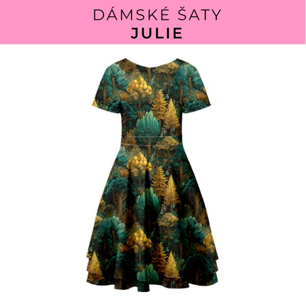 DÁMSKÝ střih - šaty julie
