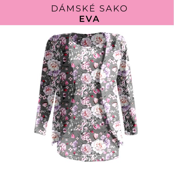 DÁMSKÝ střih - sako Eva