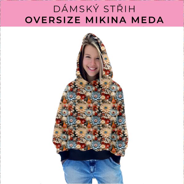Dámský střih - mikina Meda