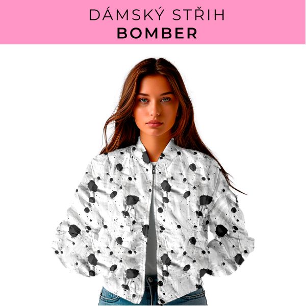 DÁMSKÝ střih - Bomber