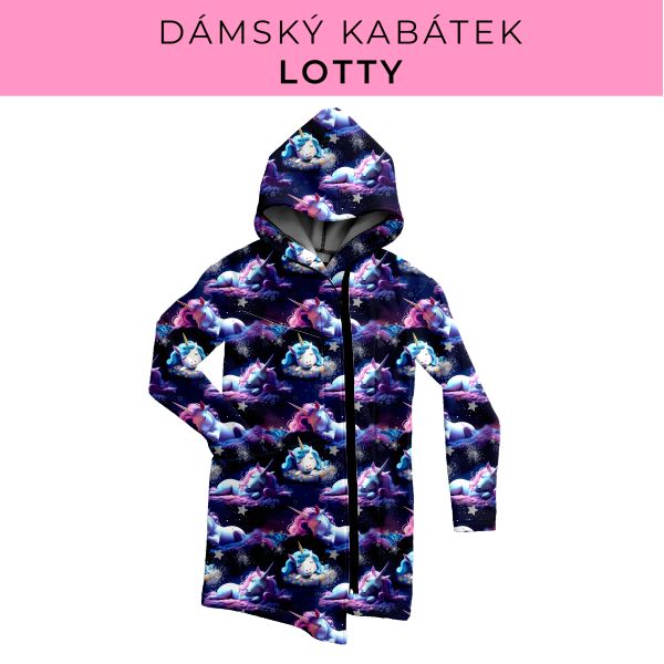 DÁMSKÝ střih - Kabátek Lotty