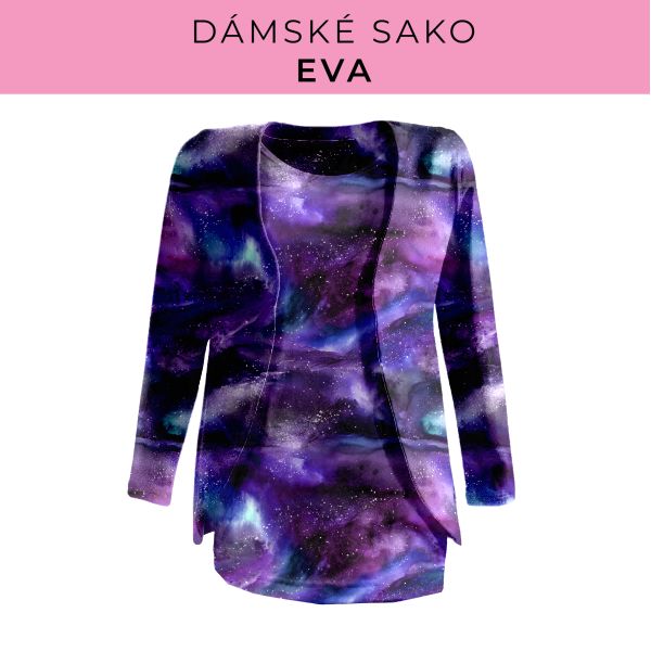 DÁMSKÝ střih - sako Eva