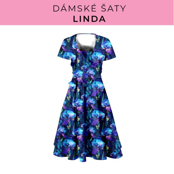 DÁMSKÝ střih - šaty Linda