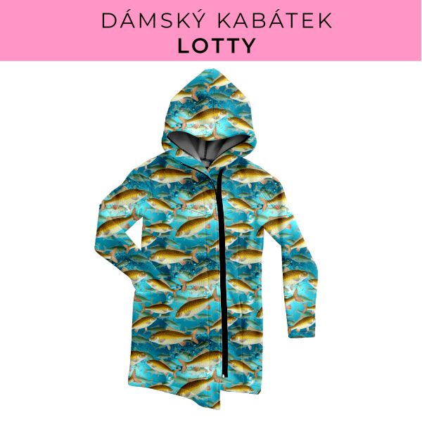DÁMSKÝ střih - Kabátek Lotty