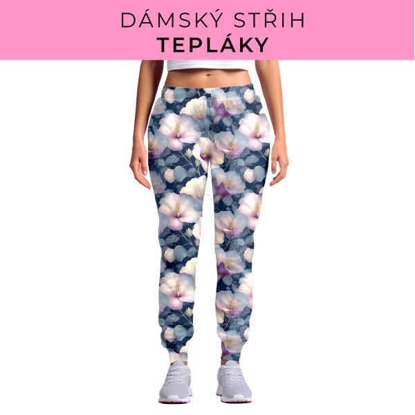 DÁMSKÝ střih - tepláky