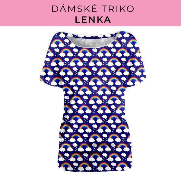 DÁMSKÝ střih - Triko Lenka