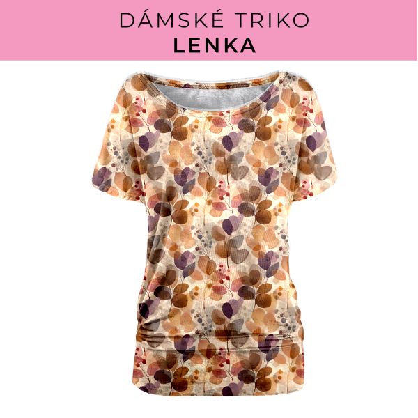 DÁMSKÝ střih - Triko Lenka