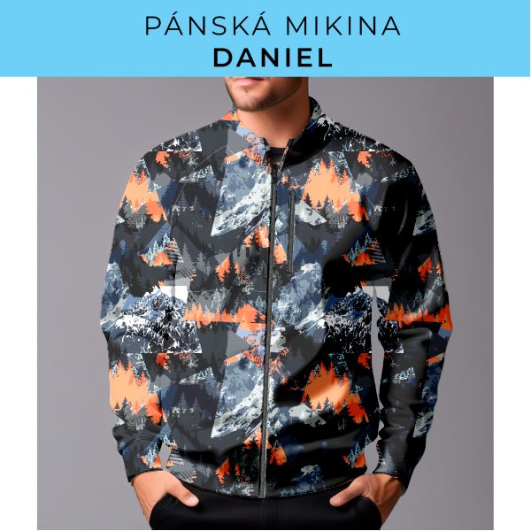 PÁNSKÝ střih - mikina Daniel