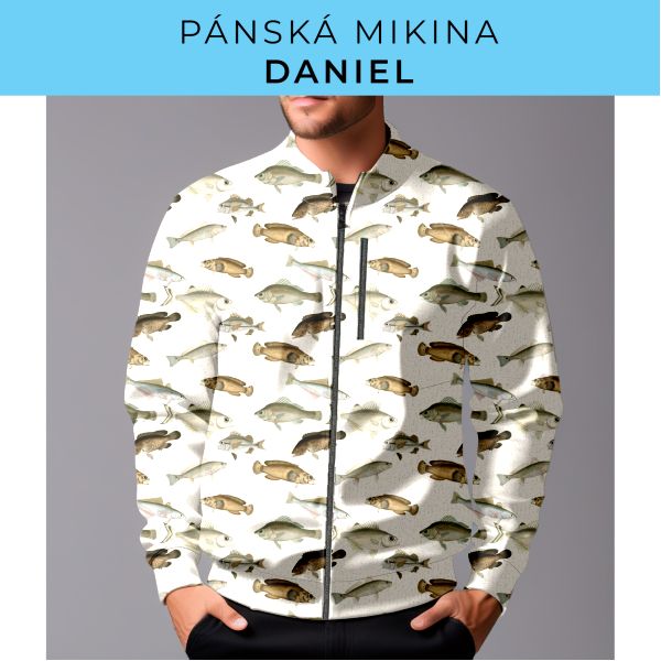 PÁNSKÝ střih - mikina Daniel