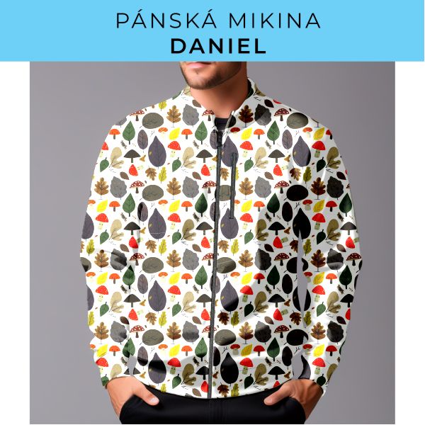 PÁNSKÝ střih - mikina Daniel