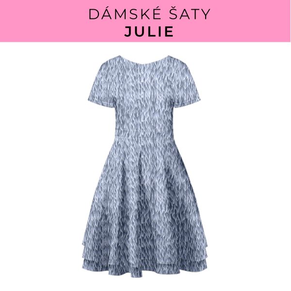 DÁMSKÝ střih - šaty julie