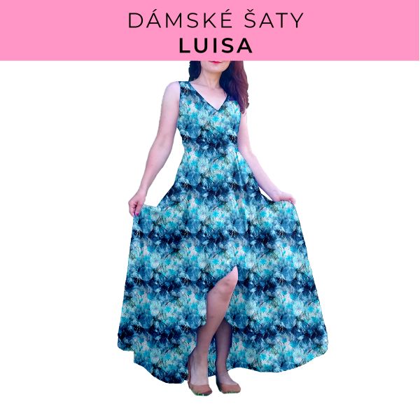 DÁMSKÝ střih - šaty Luisa