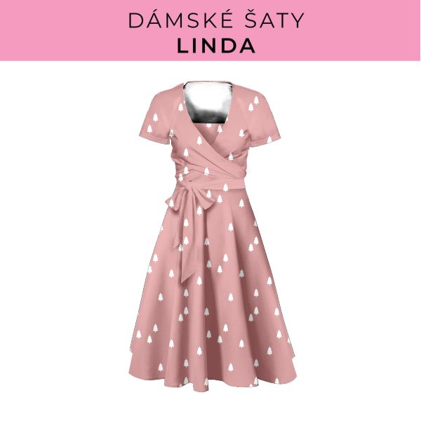 DÁMSKÝ střih - šaty Linda