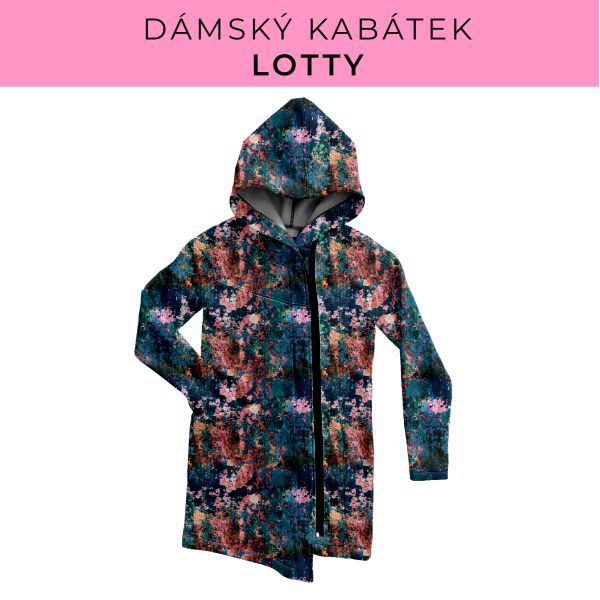DÁMSKÝ střih - Kabátek Lotty
