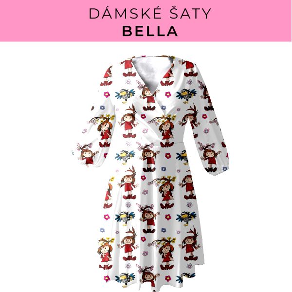 DÁMSKÝ střih - šaty Bella