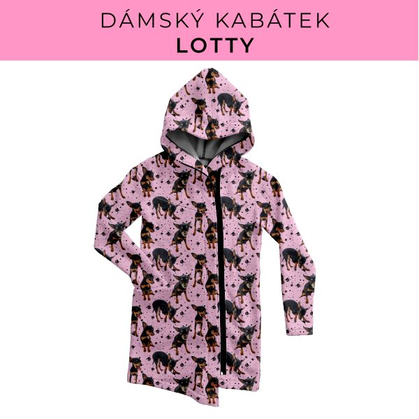 DÁMSKÝ střih - Kabátek Lotty