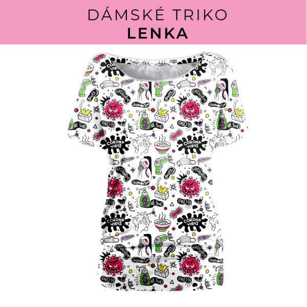 DÁMSKÝ střih - Triko Lenka