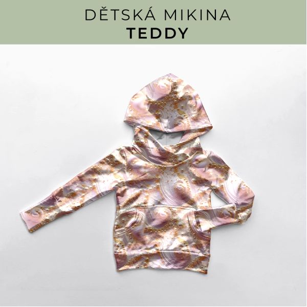 DĚTSKÝ střih - Mikina Teddy
