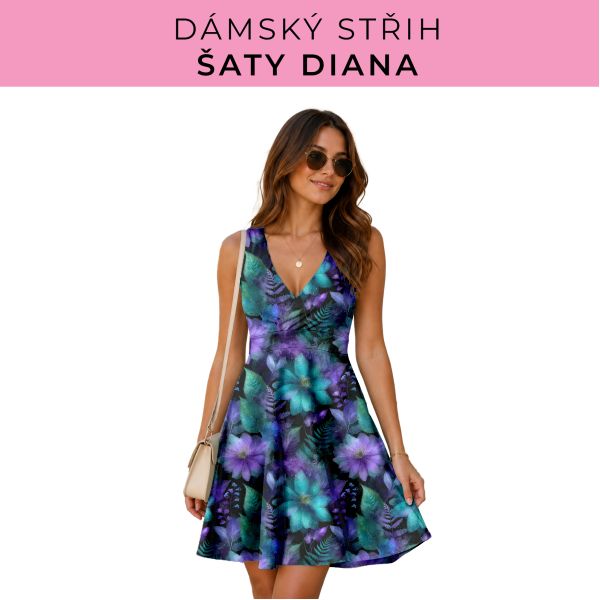Dámský střih - šaty Diana