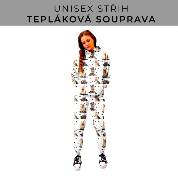 DÁMSKÝ střih - SET mikina a tepláky 