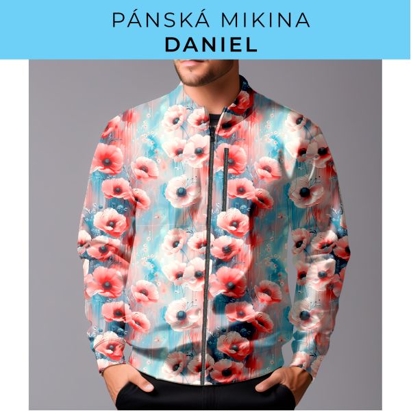 PÁNSKÝ střih - mikina Daniel