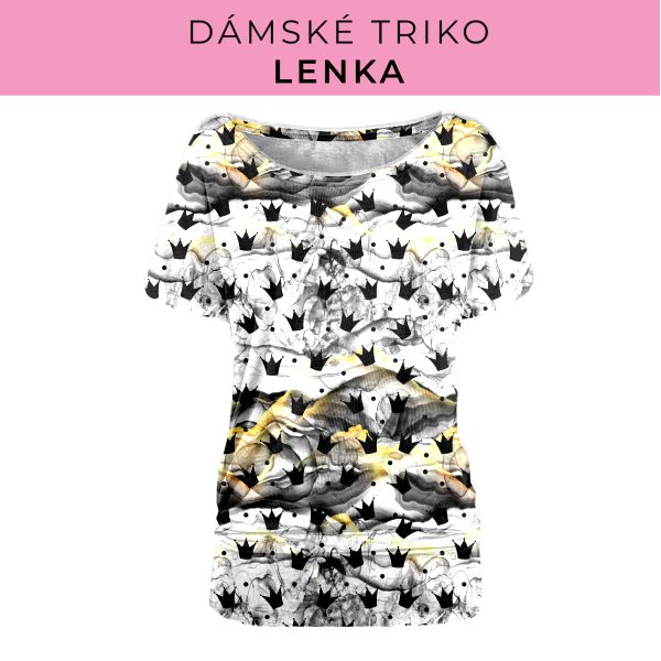 DÁMSKÝ střih - Triko Lenka