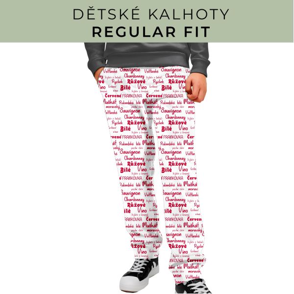 DĚTSKÝ STŘIH - Kalhoty Regular fit