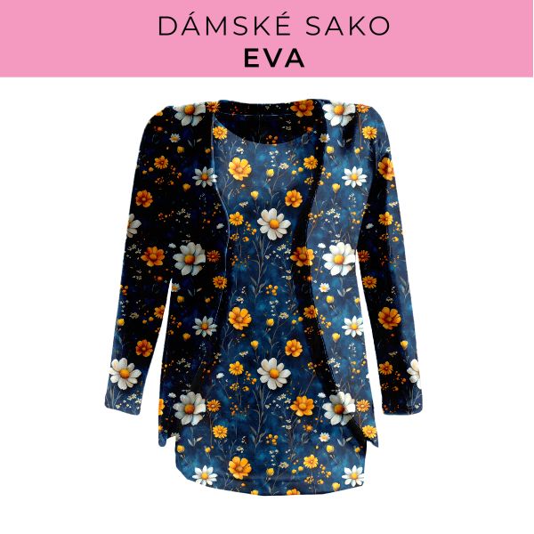 DÁMSKÝ střih - sako Eva