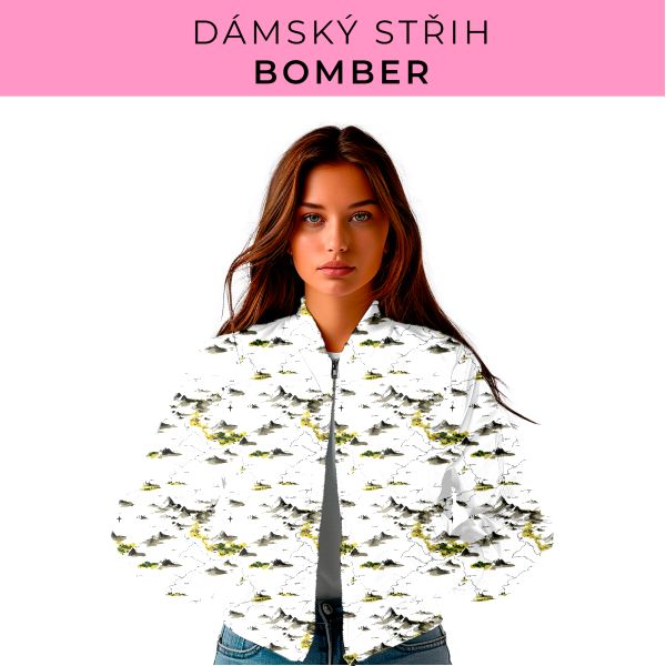 DÁMSKÝ střih - Bomber