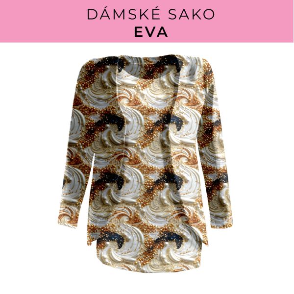 DÁMSKÝ střih - sako Eva
