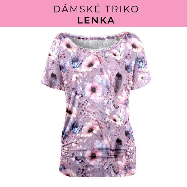 DÁMSKÝ střih - Triko Lenka