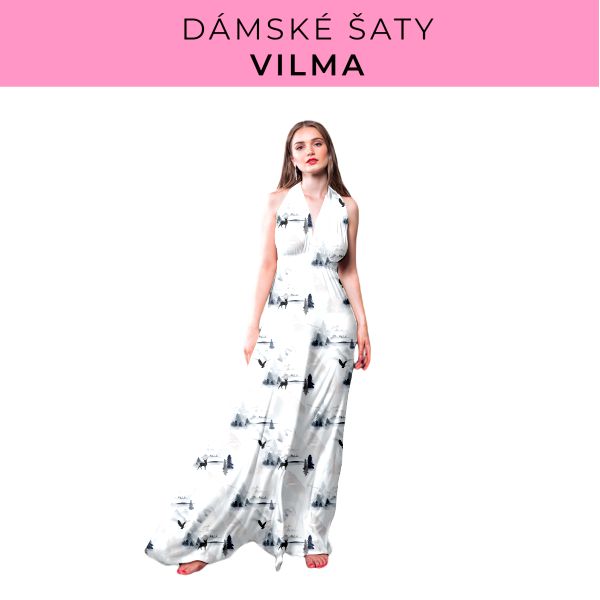 DÁMSKÝ střih - šaty Vilma