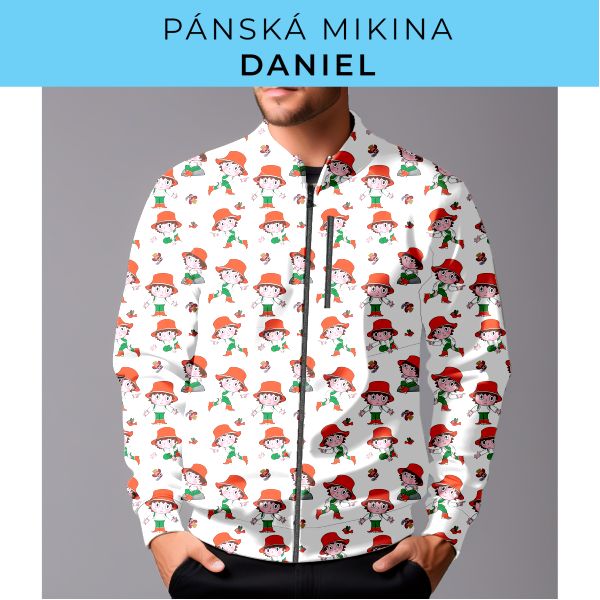 PÁNSKÝ střih - mikina Daniel