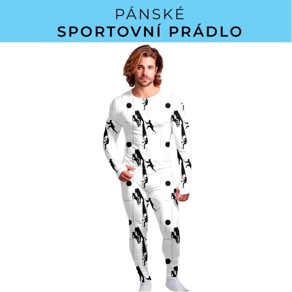 PÁNSKÝ střih - sportovní prádlo