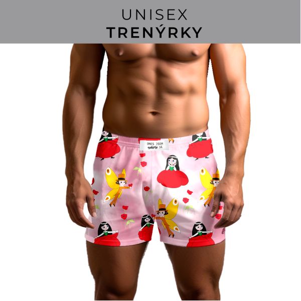OSTATNÍ - Unisex trenky