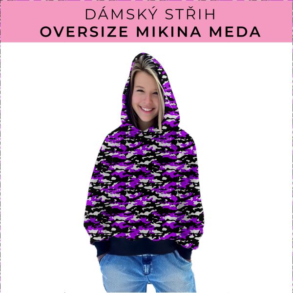 Dámský střih - mikina Meda