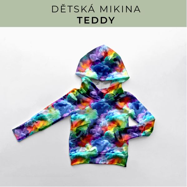 DĚTSKÝ střih - Mikina Teddy