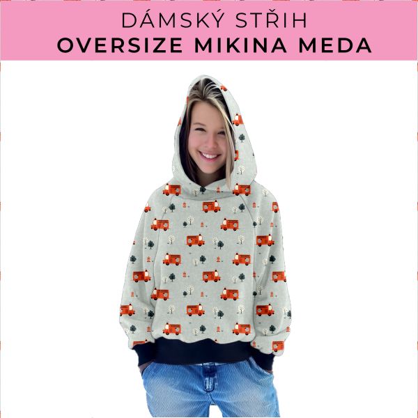 Dámský střih - mikina Meda
