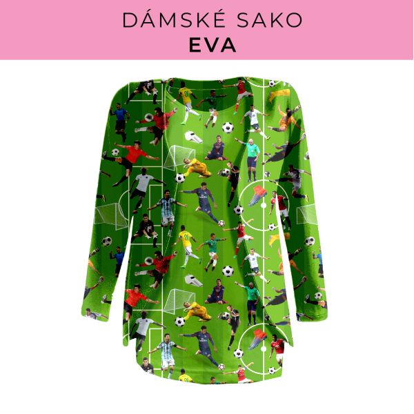 DÁMSKÝ střih - sako Eva