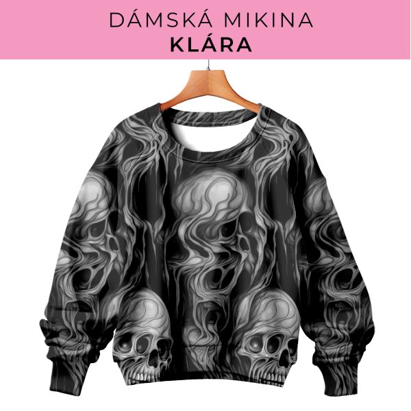 DÁMSKÝ střih - mikina Klára