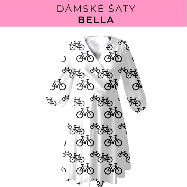 DÁMSKÝ střih - šaty Bella