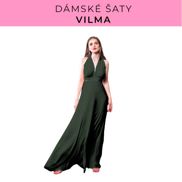 DÁMSKÝ střih - šaty Vilma