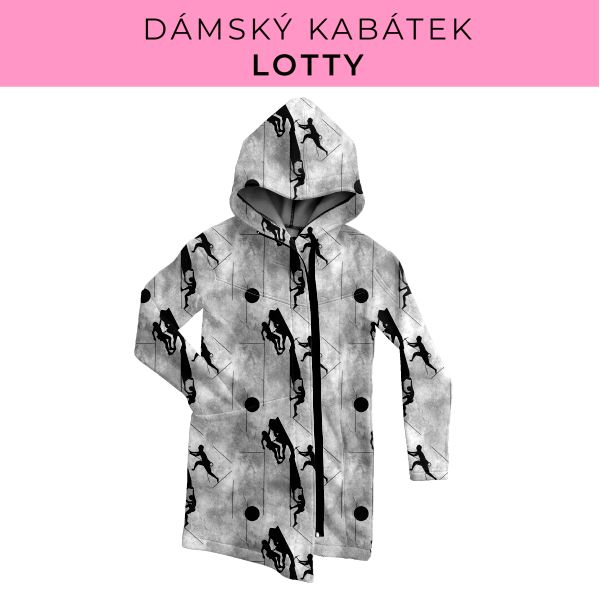 DÁMSKÝ střih - Kabátek Lotty