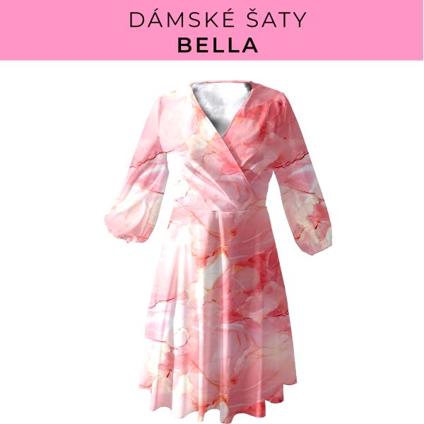 DÁMSKÝ střih - šaty Bella