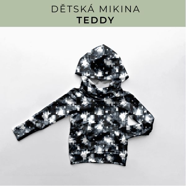 DĚTSKÝ střih - Mikina Teddy