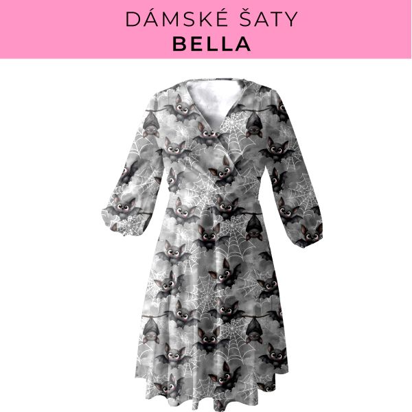 DÁMSKÝ střih - šaty Bella