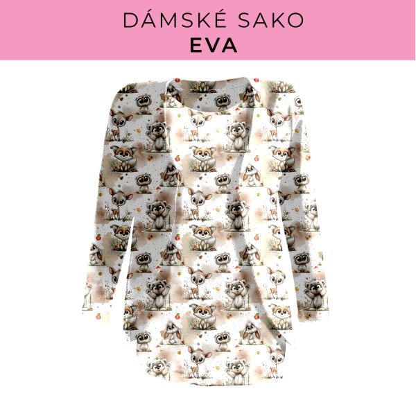 DÁMSKÝ střih - sako Eva
